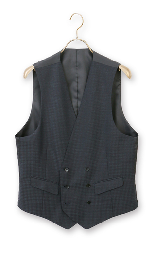 スタイリッシュベスト【ダブル】