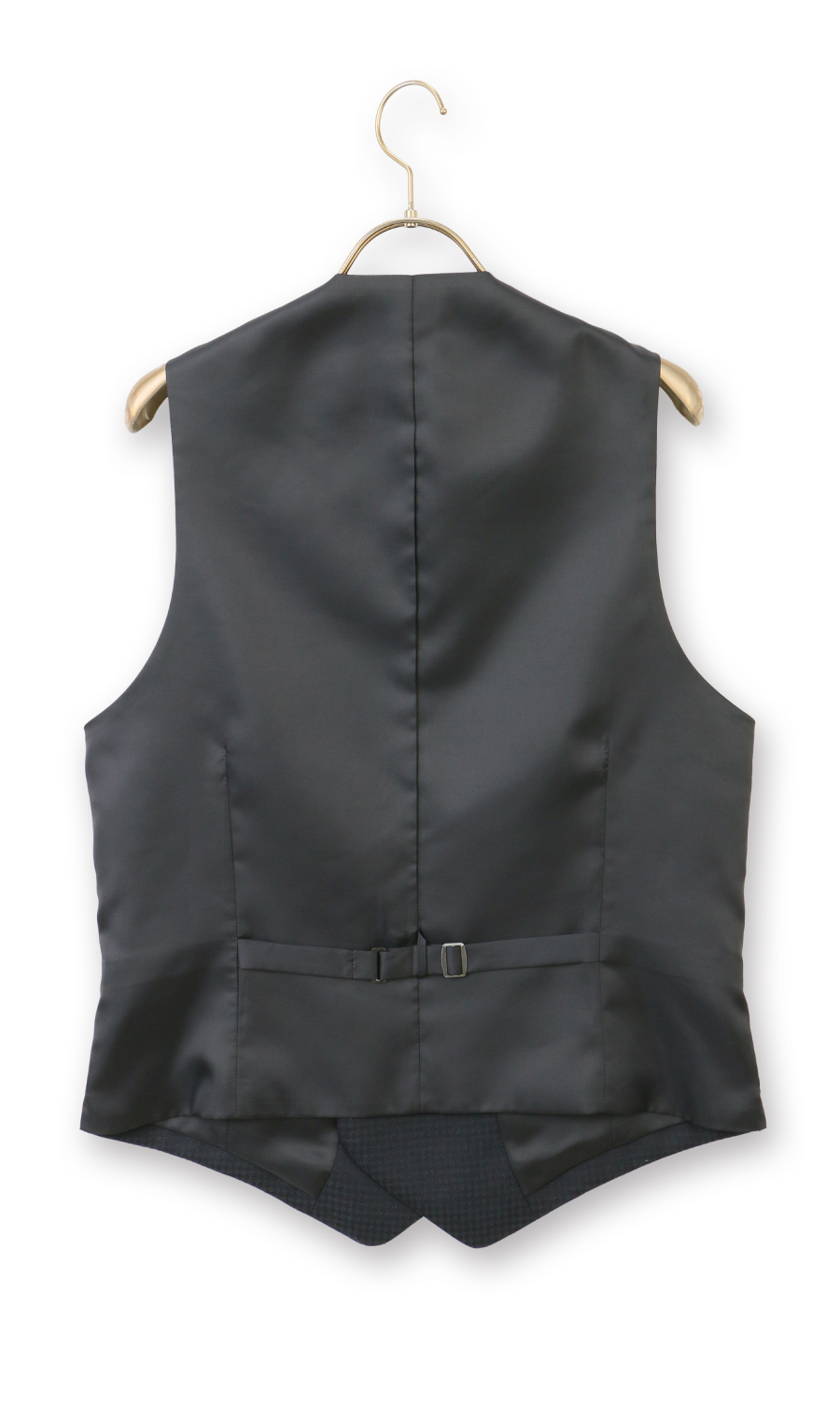 スタイリッシュベスト【ダブル】 ネイビー S