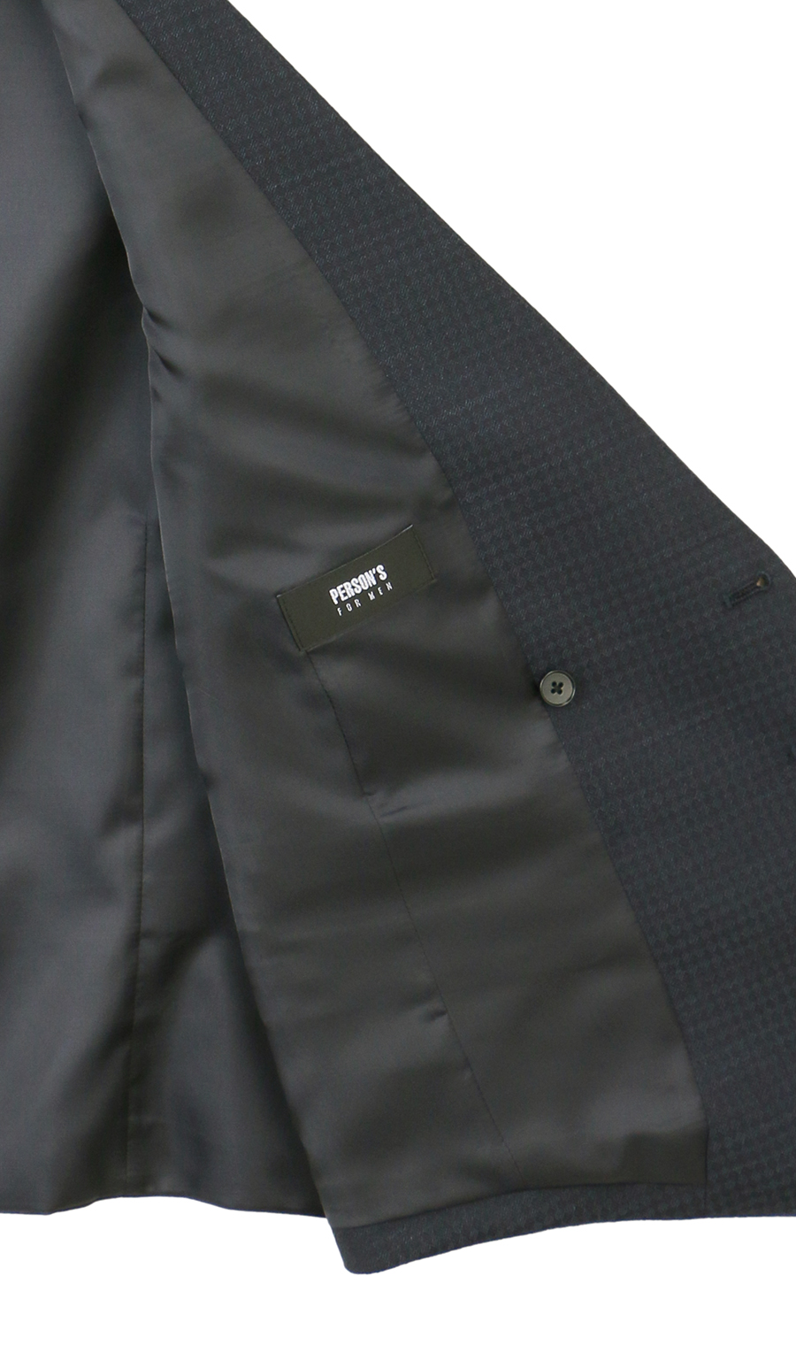 スタイリッシュベスト【ダブル】 ネイビー S