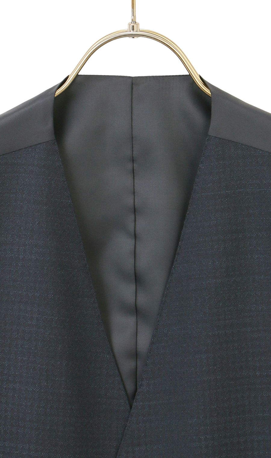 スタイリッシュベスト【ダブル】 ネイビー S