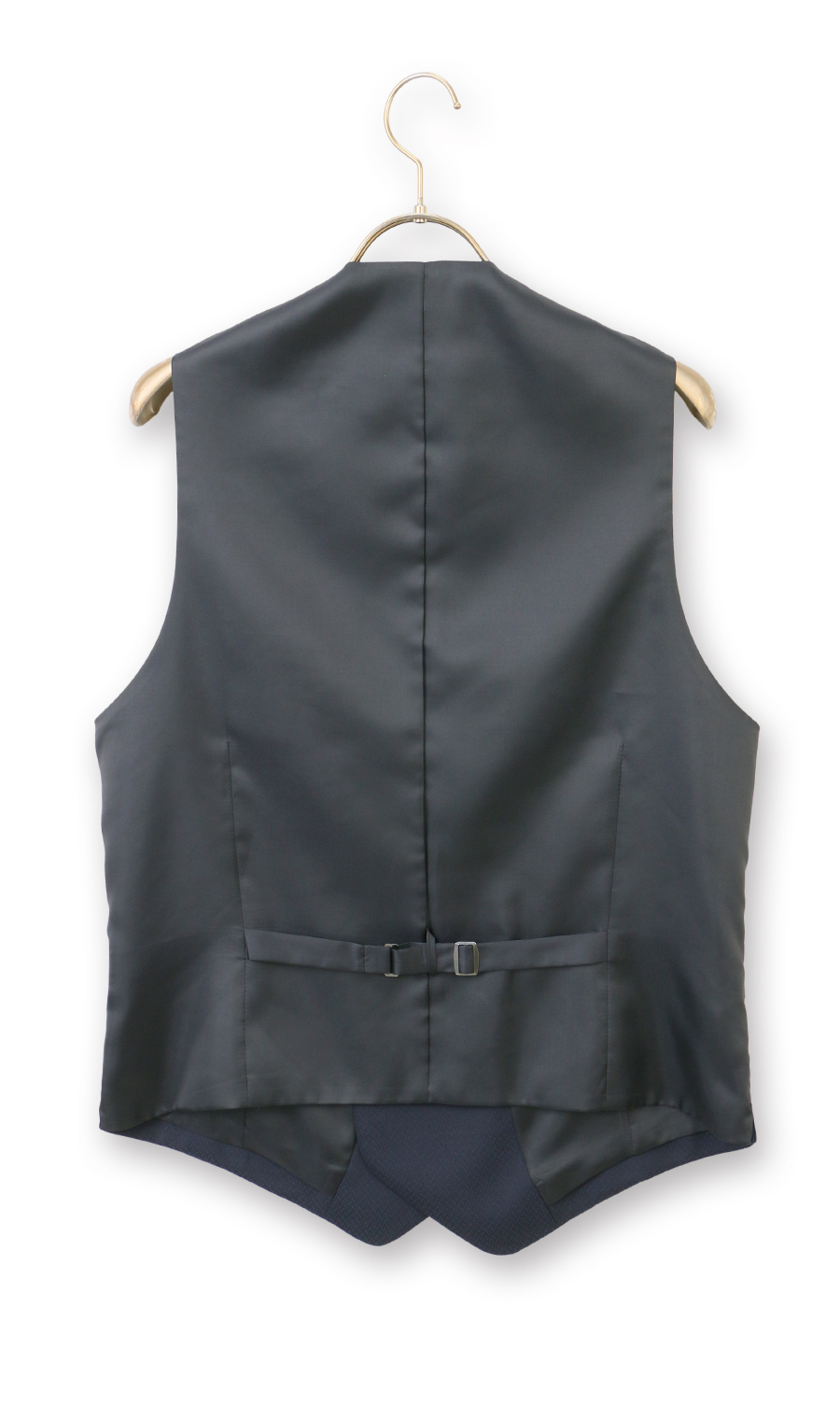 スタイリッシュベスト【ダブル】 ネイビー S