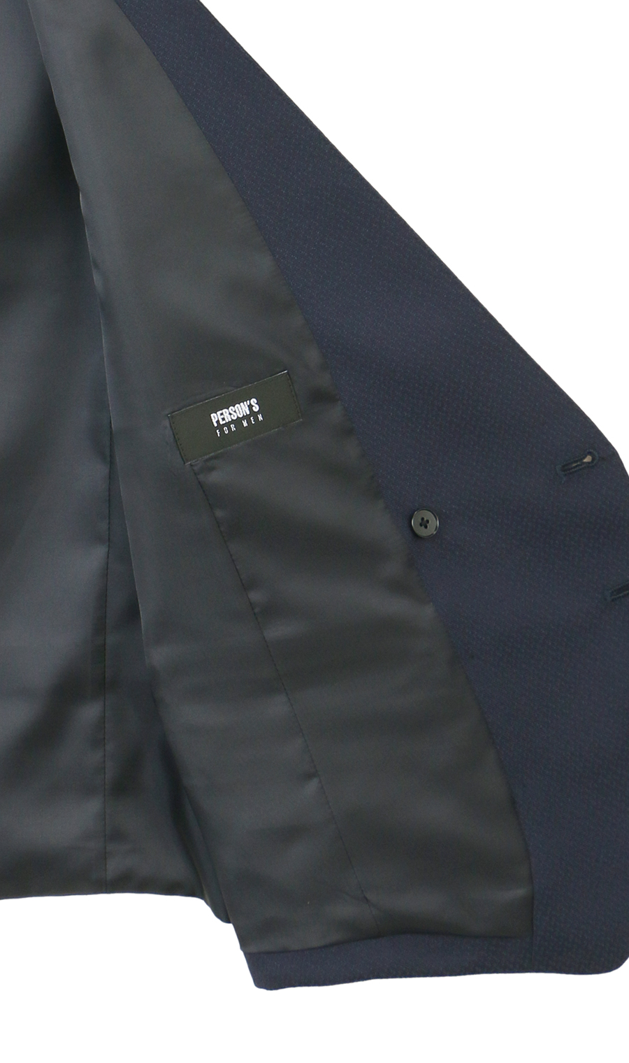 スタイリッシュベスト【ダブル】 ネイビー S