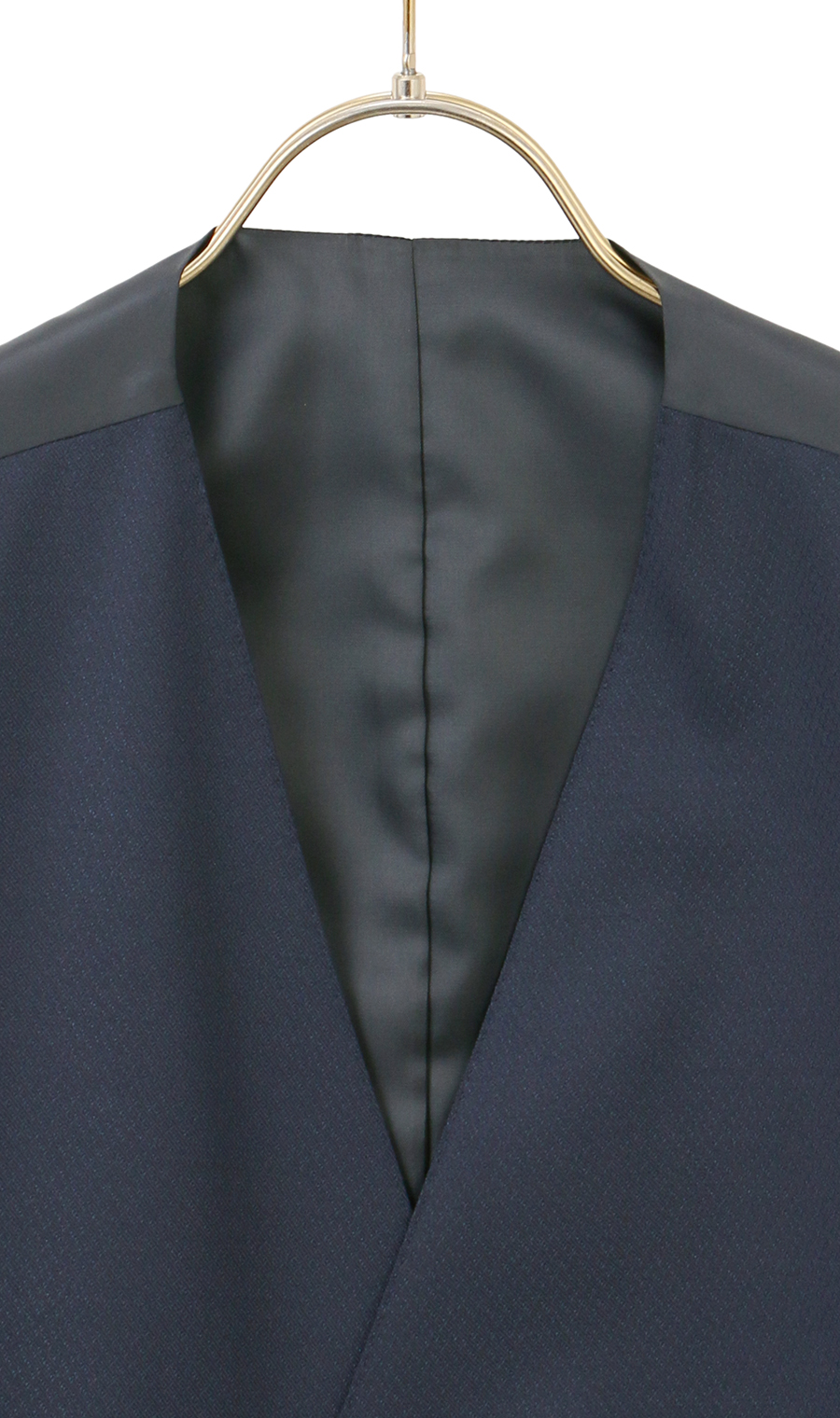 スタイリッシュベスト【ダブル】 ネイビー S