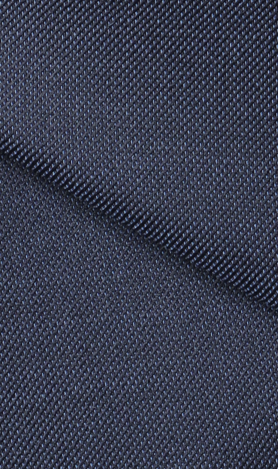 スタイリッシュ襟付きベスト【シングル】 ネイビー S