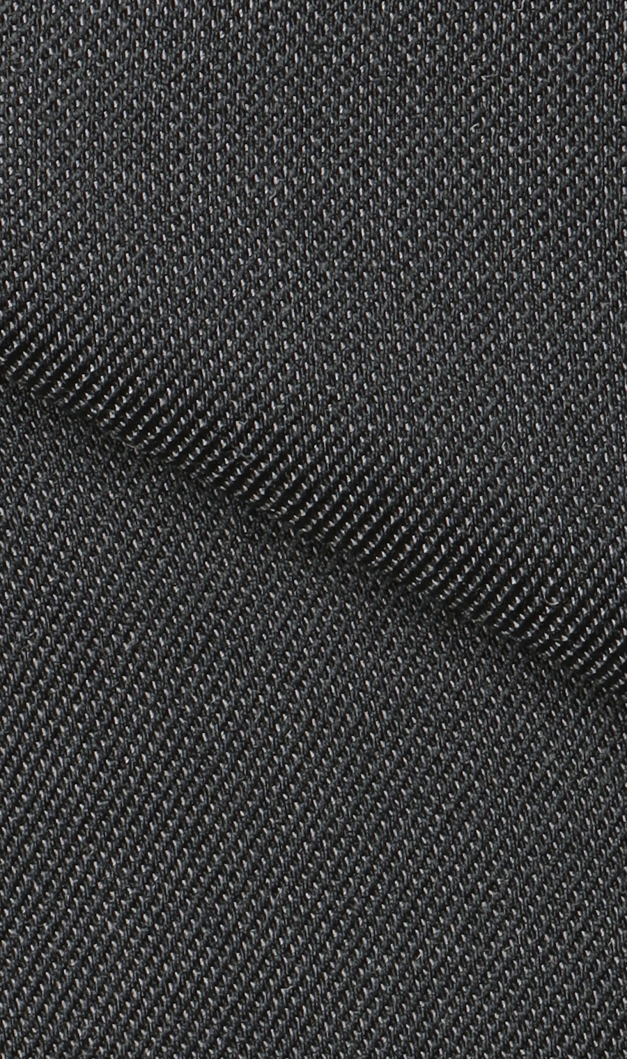 スタイリッシュ襟付きベスト【シングル】 チャコール S