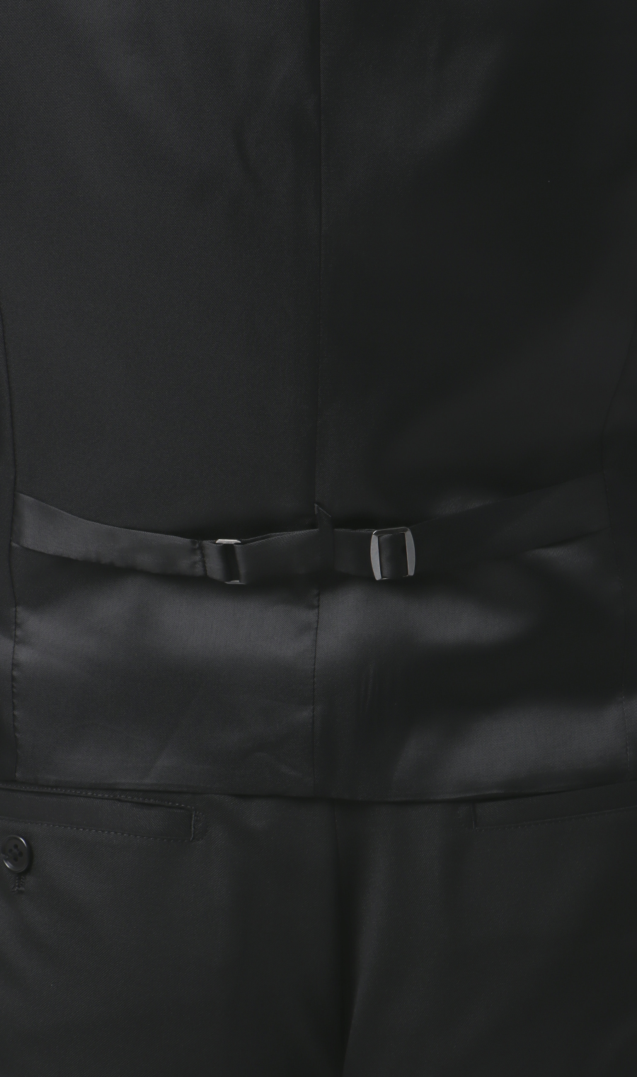 セレモニーベスト【シングル】 グレー Wide 3L