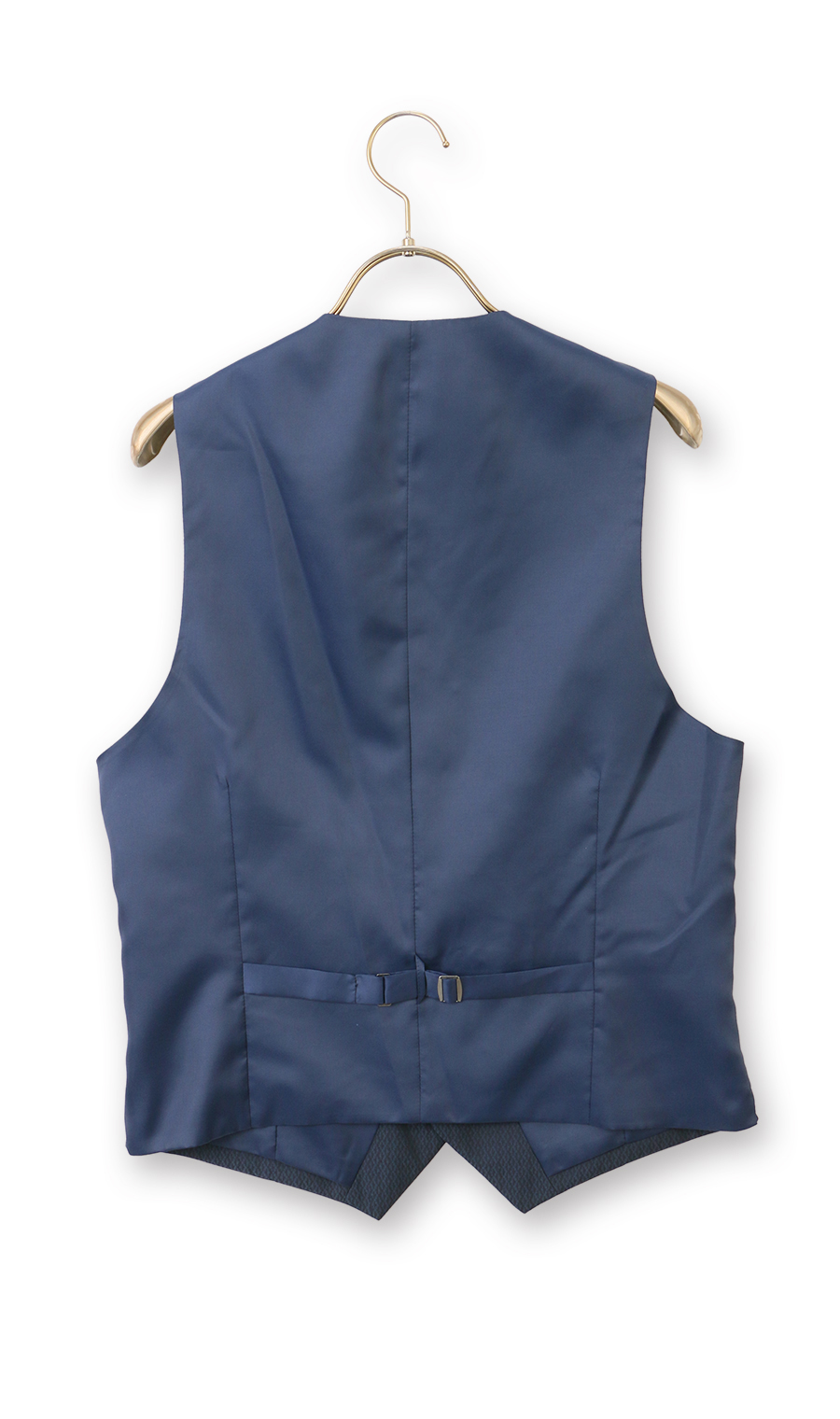 スタイリッシュベスト【シングル】【Plastics Smart】 ネイビー S