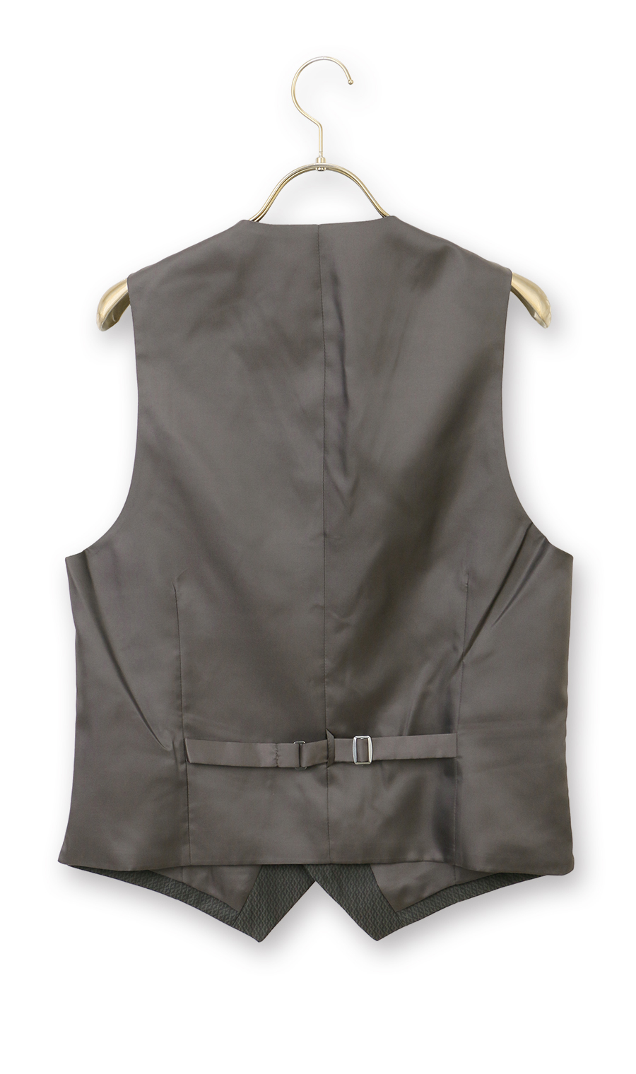 スタイリッシュベスト【シングル】【Plastics Smart】 チャコール Wide L