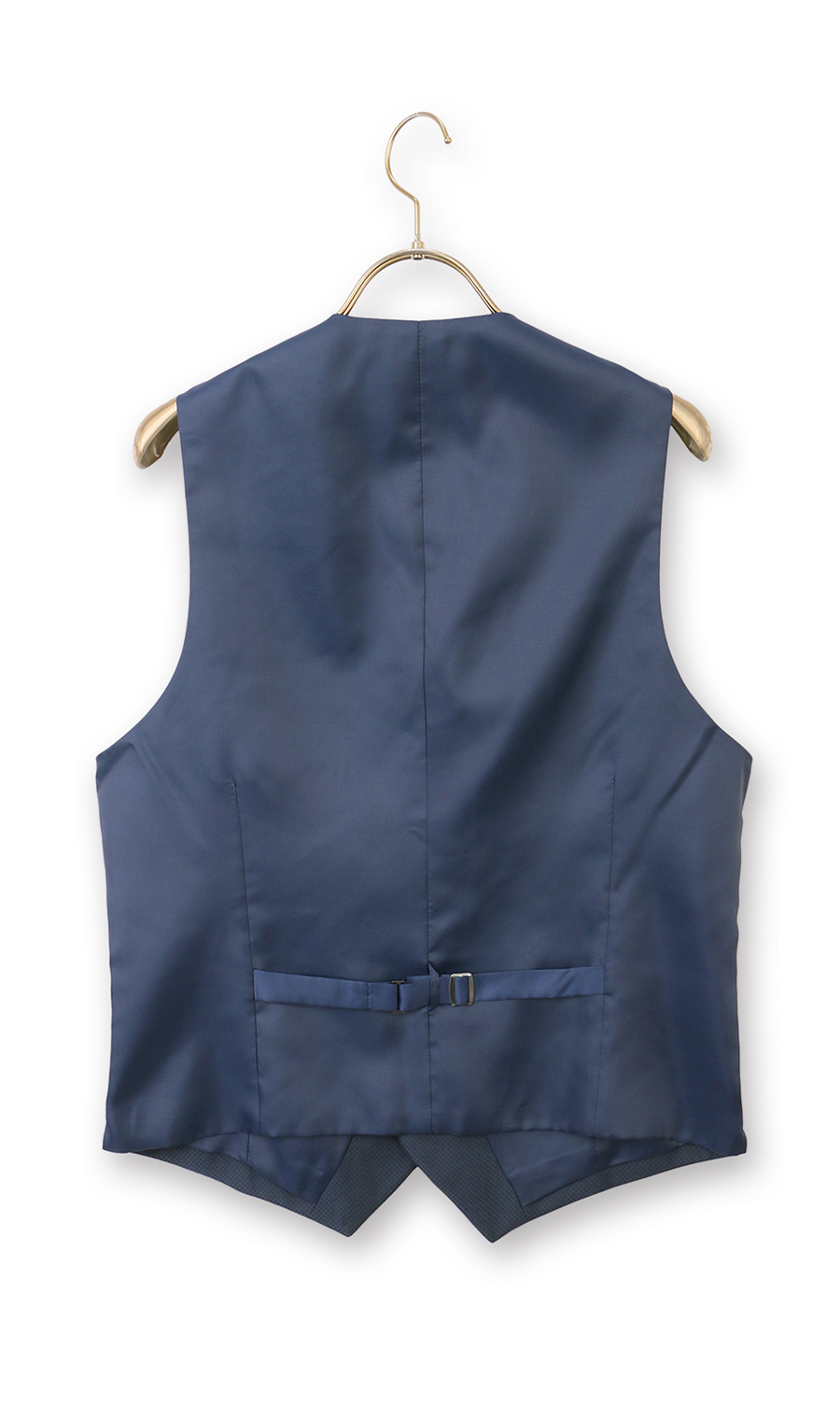 スタイリッシュベスト【シングル】【Plastics Smart】 ネイビー S