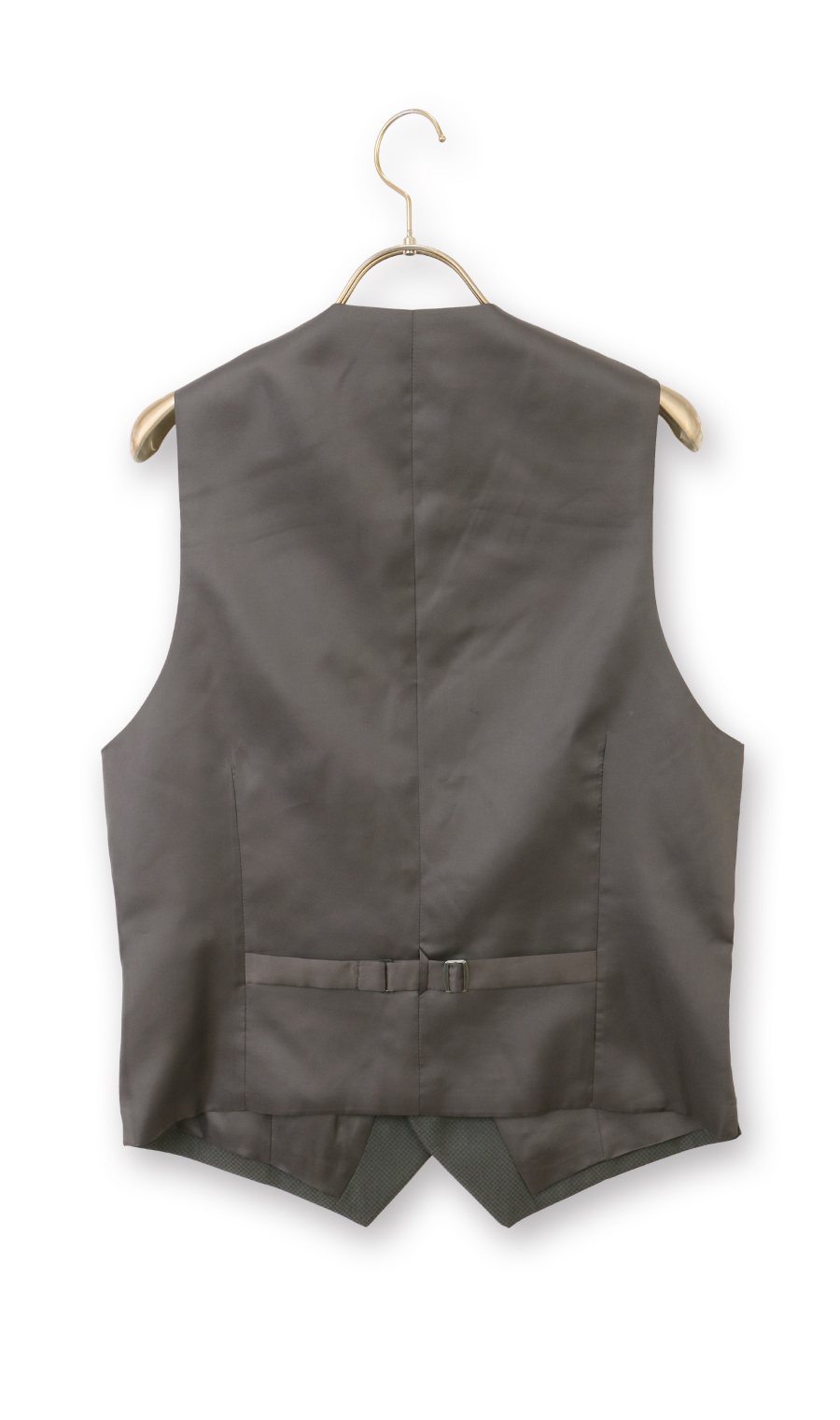 スタイリッシュベスト【シングル】【Plastics Smart】 チャコール LL