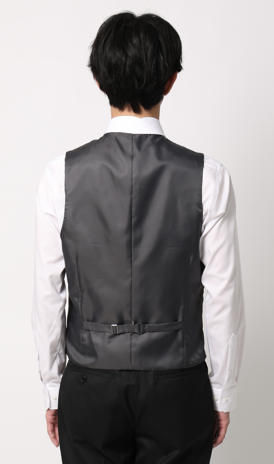 リバーシブルベスト【シングル】【Plastics Smart】 グレー SS