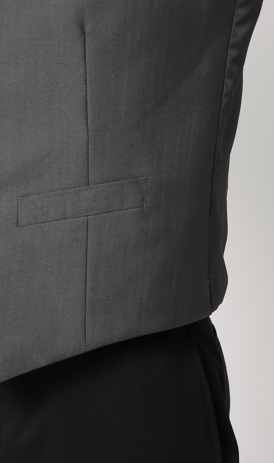 リバーシブルベスト【シングル】【Plastics Smart】 グレー SS