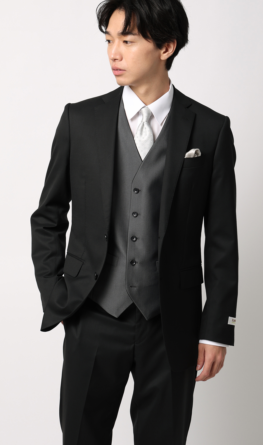 リバーシブルベスト【シングル】【Plastics Smart】 グレー SS