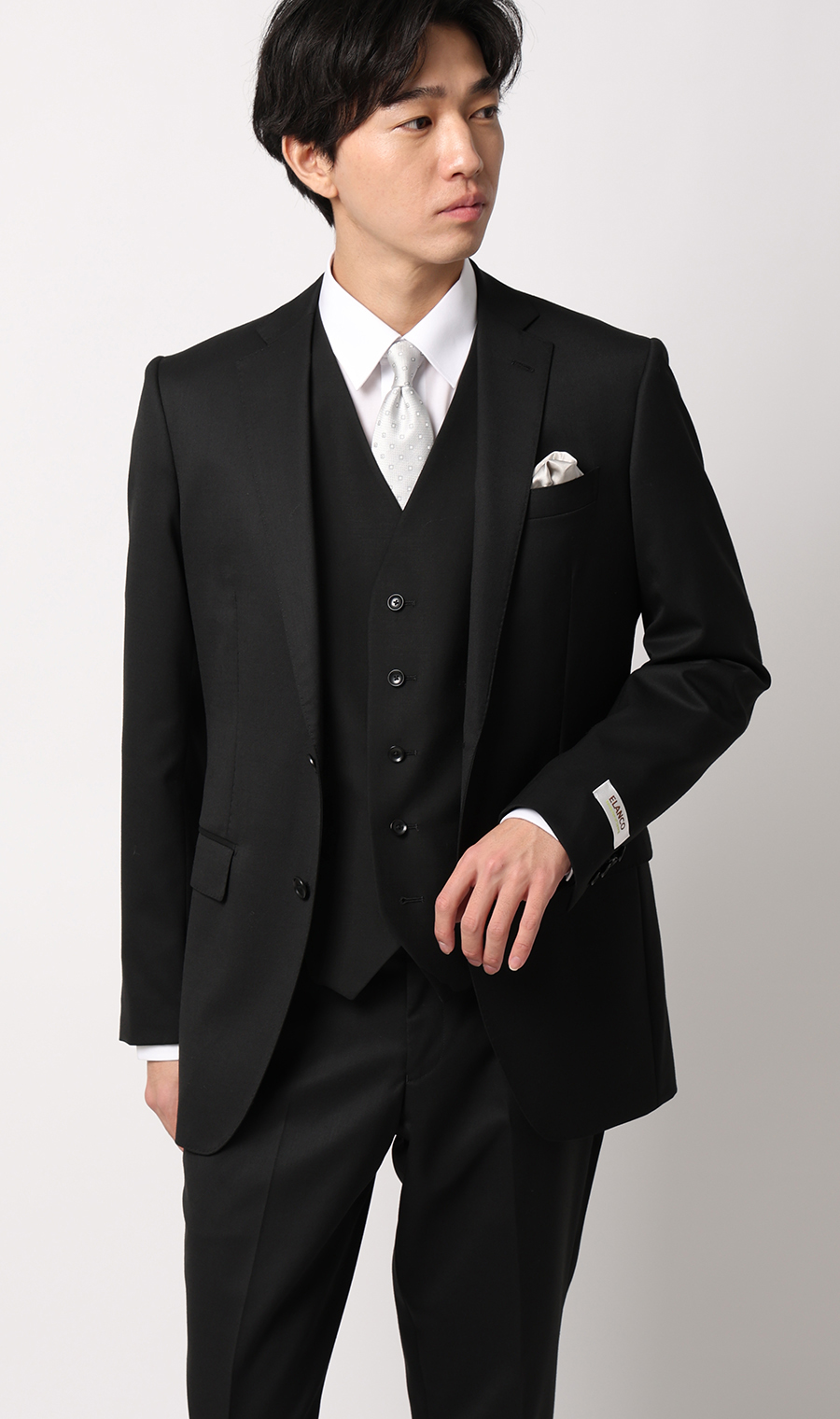 リバーシブルベスト【シングル】【Plastics Smart】 グレー SS