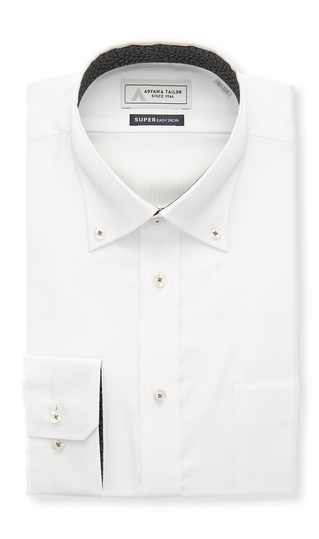 ボタンダウンワイシャツ【Ag Fresh α】