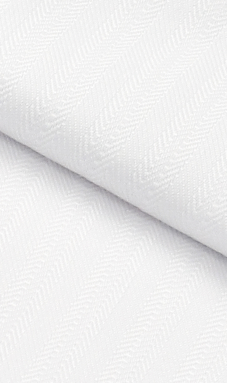 ボタンダウンワイシャツ【Ag Fresh α】 ホワイト 首周り:37cm,裄丈:78cm