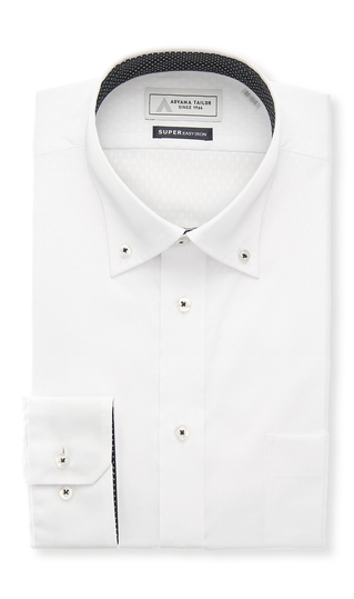 ボタンダウンワイシャツ【Ag Fresh α】