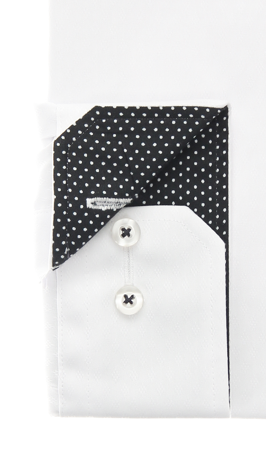 ボタンダウンワイシャツ【Ag Fresh α】 ホワイト 首周り:37cm,裄丈:78cm