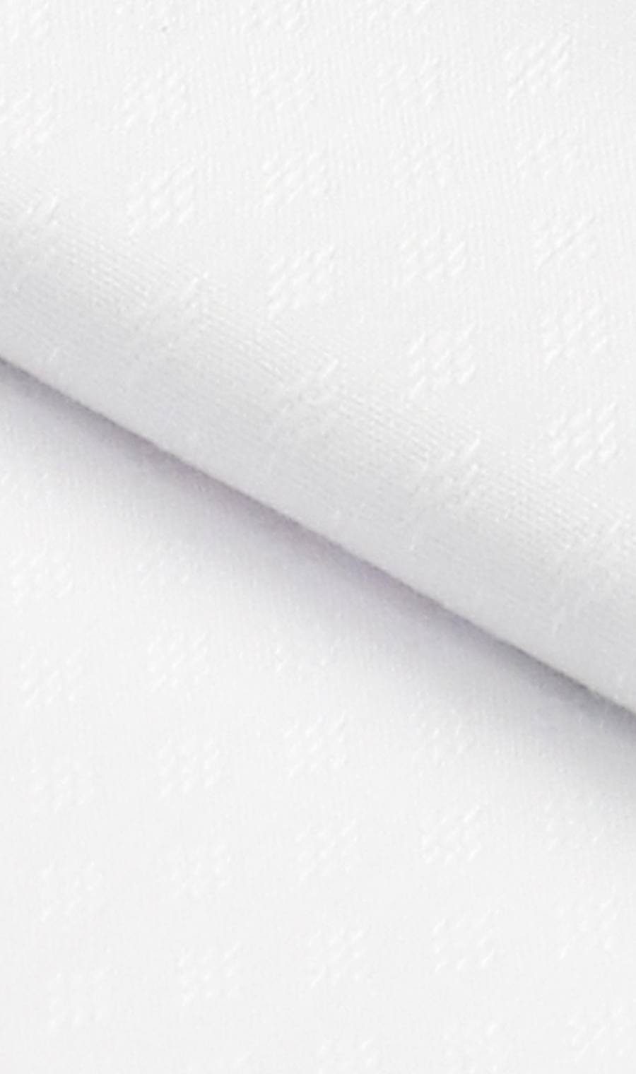 ボタンダウンワイシャツ【Ag Fresh α】 ホワイト 首周り:37cm,裄丈:78cm