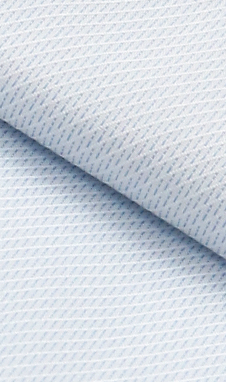 ボタンダウンワイシャツ【Ag Fresh α】 ブルー 首周り:37cm,裄丈:78cm