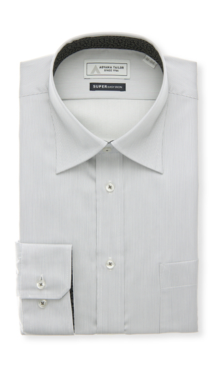 ワイドカラーワイシャツ【Ag Fresh α】