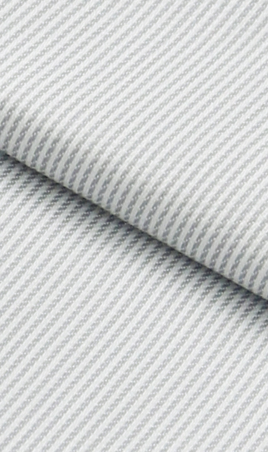 ワイドカラーワイシャツ【Ag Fresh α】 グレー 首周り:37cm,裄丈:78cm