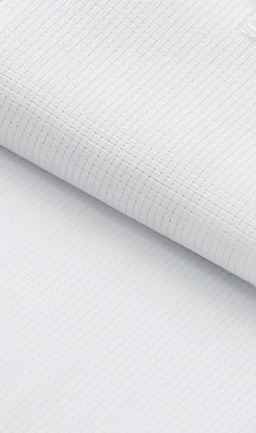 ワイドカラーワイシャツ【涼】【NON IRONTECH】【DotAir】【＃すご】 ホワイト 首周り:39cm,裄丈:80cm