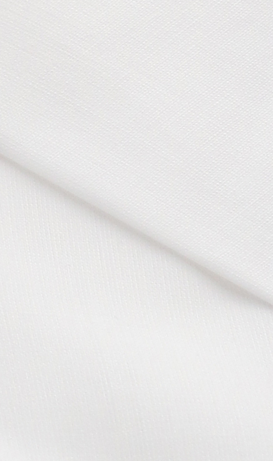 ボタンダウンワイシャツ【半袖】【涼】【白無地】【OEKO-TEX】 ホワイト 首周り:37cm,裄丈:00