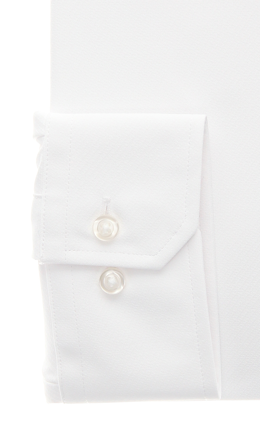 レギュラーカラーワイシャツ【NON IRONTECH】【#すごシャツ】 ホワイト 首周り:37cm,裄丈:78cm