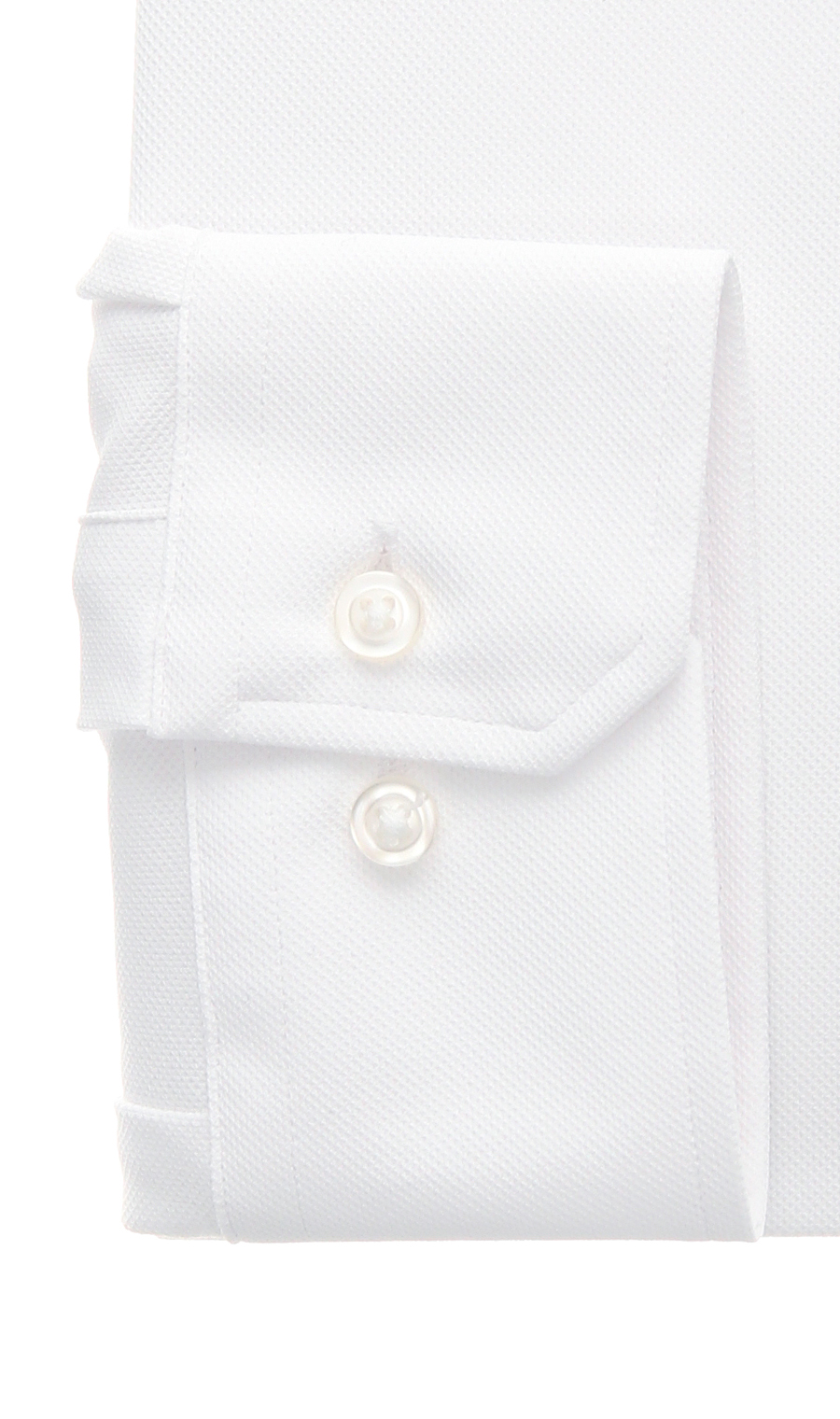 ボタンダウンワイシャツ【NON IRONTECH】【＃すごシャツ】 ホワイト 首周り:37cm,裄丈:78cm