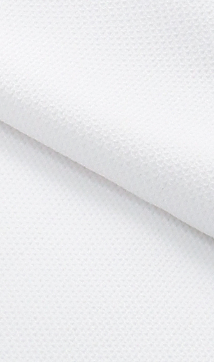 ボタンダウンワイシャツ【NON IRONTECH】【＃すごシャツ】 ホワイト 首周り:37cm,裄丈:78cm