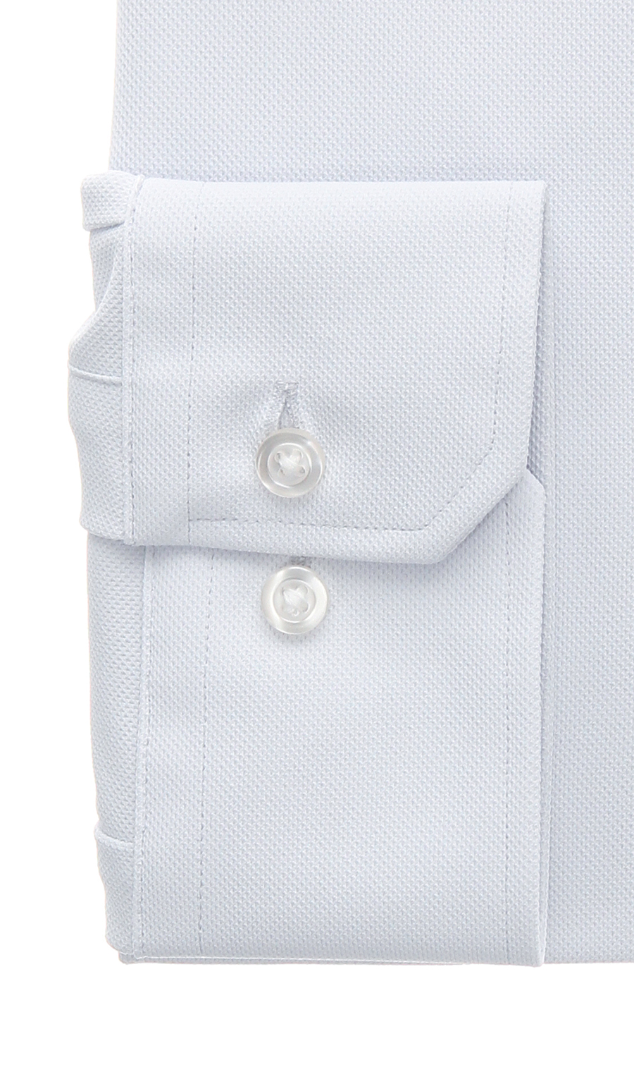 ワイドカラーワイシャツ【NON IRONTECH】【＃すごシャツ】 ライトグレー 首周り:37cm,裄丈:78cm