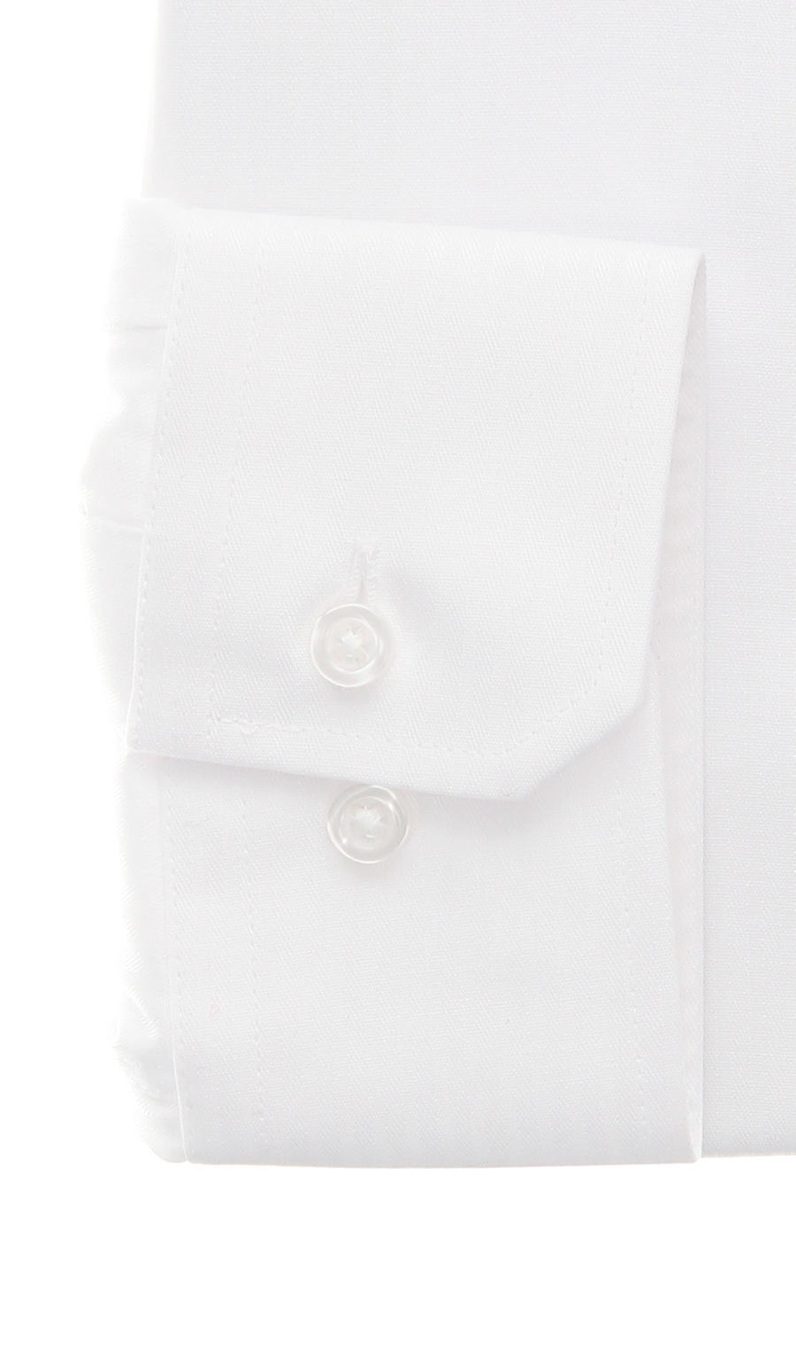 レギュラーカラーワイシャツ【NON IRONMAX】 ホワイト 首周り:37cm,裄丈:78cm