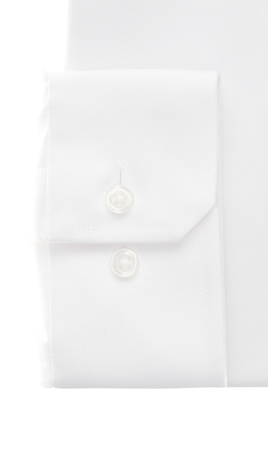 レギュラーカラーワイシャツ【キング&トール】【NON IRONMAX】 ホワイト 首周り:45cm,裄丈:84cm