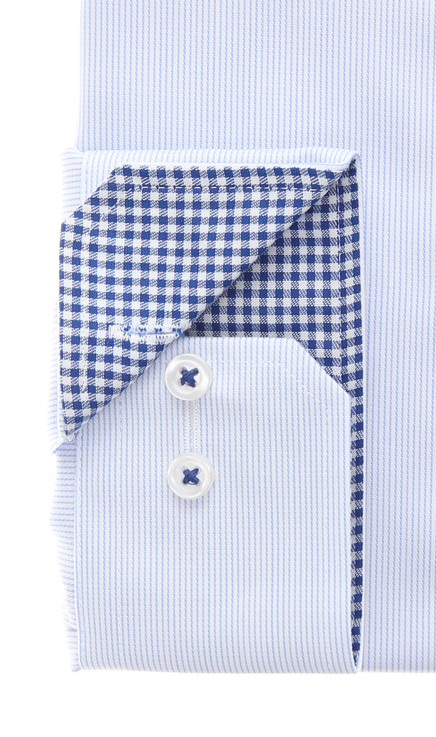 レギュラーカラーワイシャツ【NON IRONMAX】 ブルー 首周り:37cm,裄丈:78cm