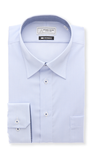 レギュラーカラーワイシャツ【キング&トール】【NON IRONMAX】