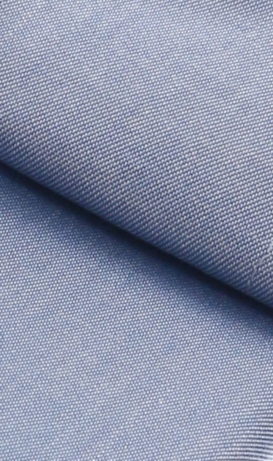 レギュラーカラーワイシャツ【NON IRONMAX】 ブルー 首周り:37cm,裄丈:78cm