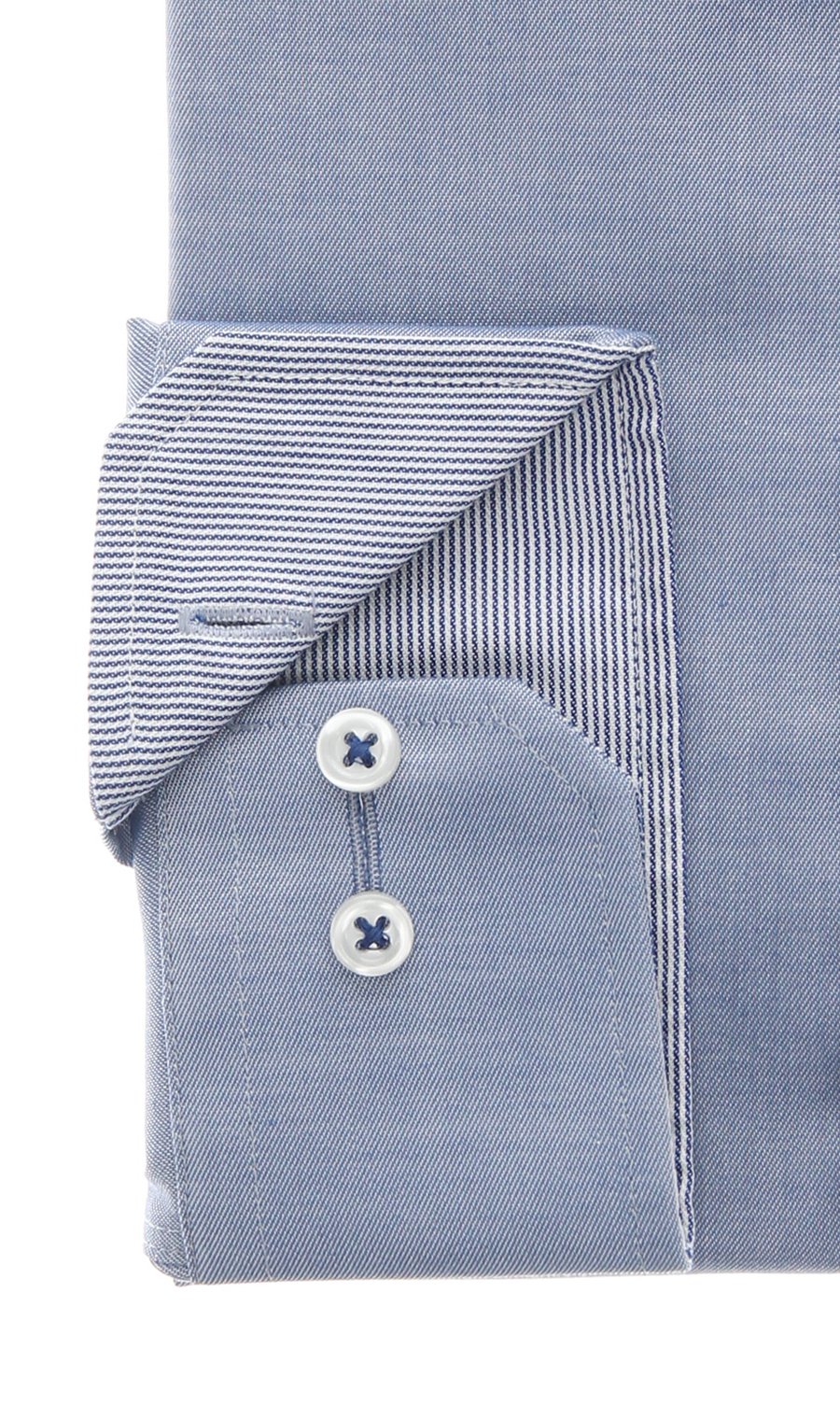 レギュラーカラーワイシャツ【キング&トール】【NON IRONMAX】 ブルー 首周り:45cm,裄丈:84cm