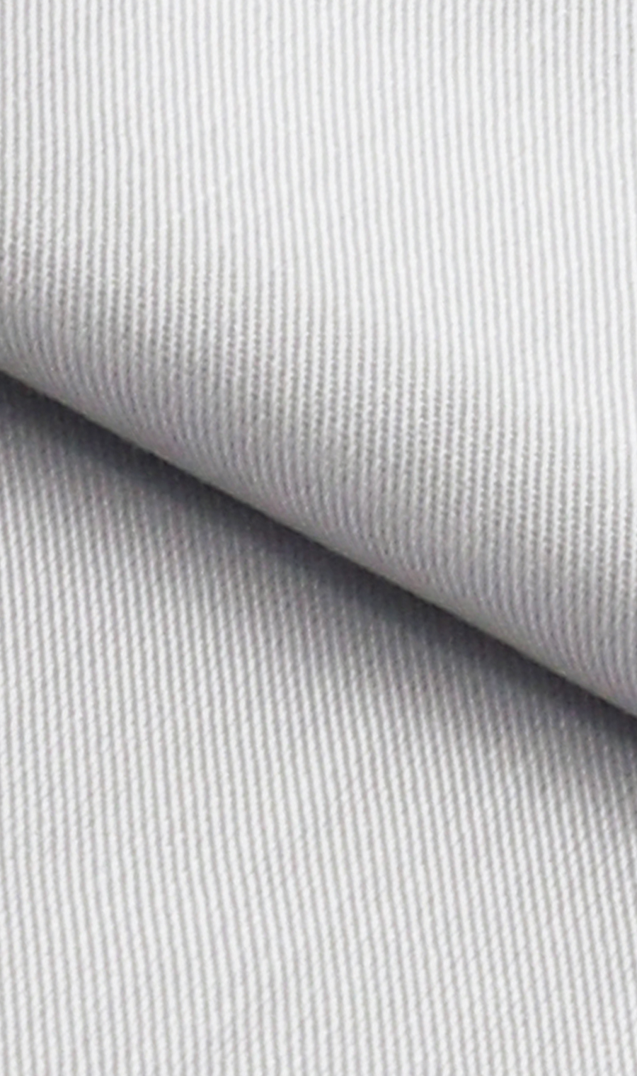 レギュラーカラーワイシャツ【NON IRONMAX】 ライトグレー 首周り:37cm,裄丈:78cm