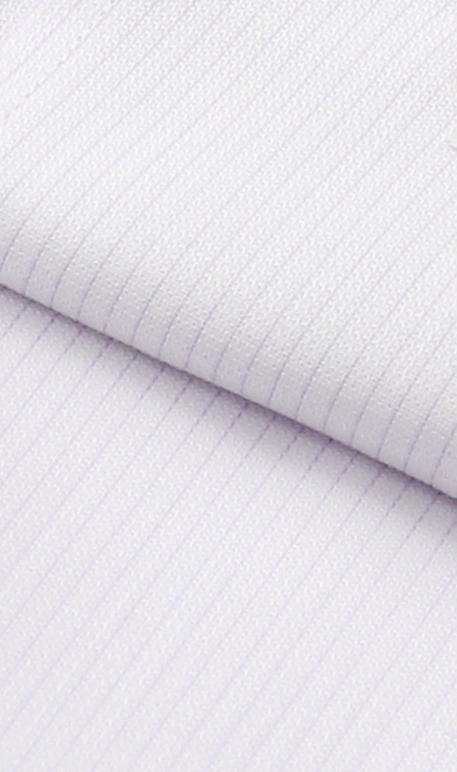 レギュラーカラーワイシャツ【NON IRONMAX】 パープル 首周り:37cm,裄丈:78cm