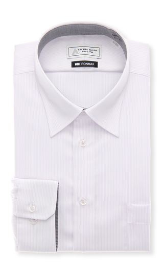 レギュラーカラーワイシャツ【キング&トール】【NON IRONMAX】