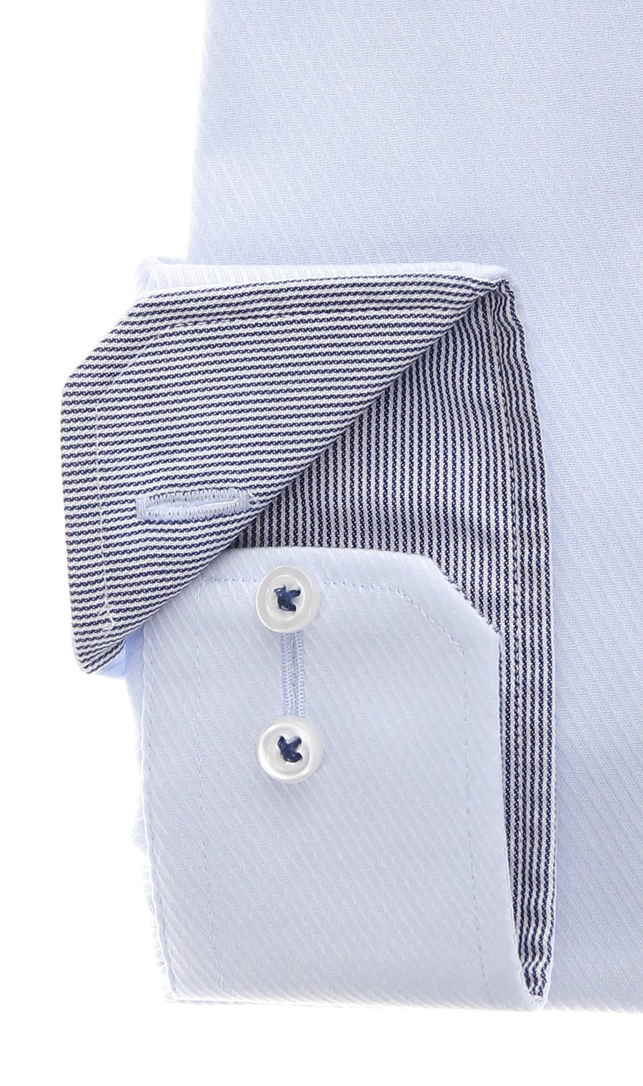 レギュラーカラーワイシャツ【NON IRONMAX】 ブルー 首周り:37cm,裄丈:78cm