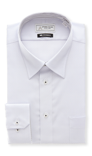 レギュラーカラーワイシャツ【NON IRONMAX】