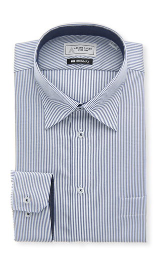 レギュラーカラーワイシャツ【NON IRONMAX】【OEKO-TEX】