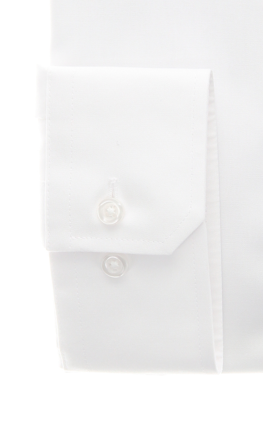 ボタンダウンワイシャツ【NON IRONMAX】 ホワイト 首周り:41cm,裄丈:86cm