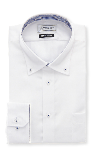 ボタンダウンワイシャツ【NON IRONMAX】