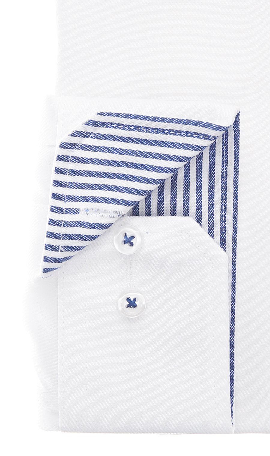 ボタンダウンワイシャツ【NON IRONMAX】 ホワイト 首周り:37cm,裄丈:78cm