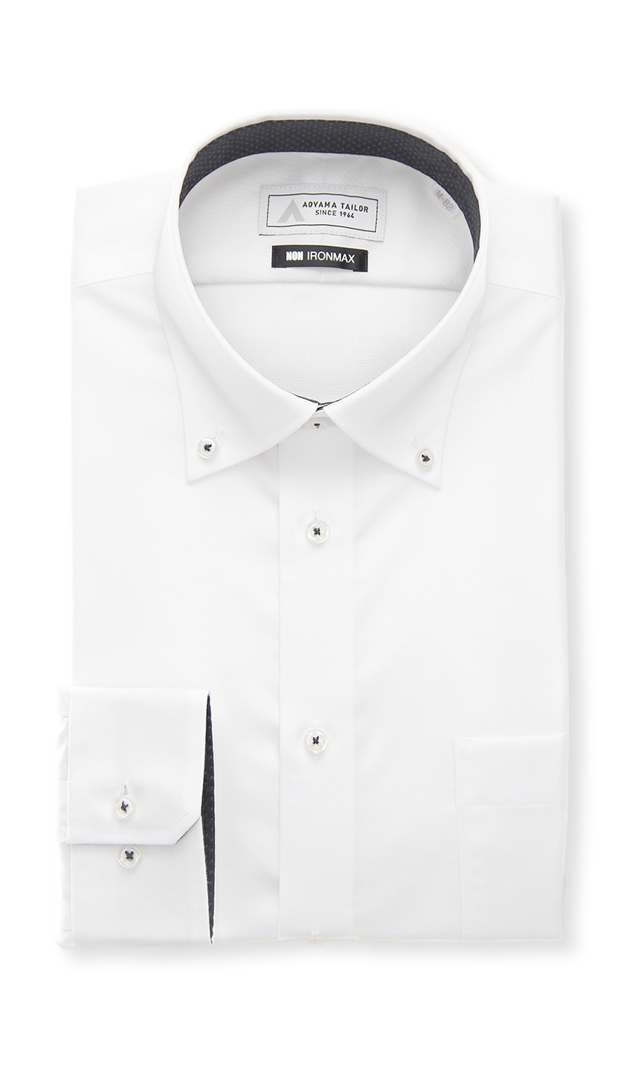 ボタンダウンワイシャツ【NON IRONMAX】 (AMAXS350) | A | 紳士