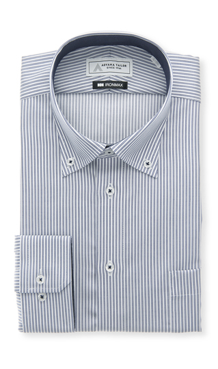 ボタンダウンワイシャツ【NON IRONMAX】【キング＆トール】