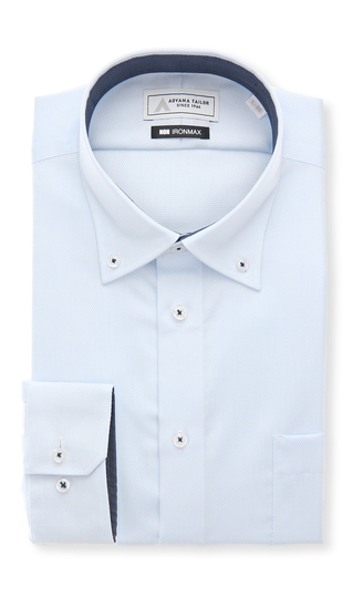 ボタンダウンワイシャツ【NON IRONMAX】